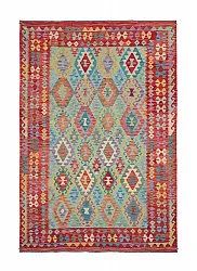 Dywan Orientalny - Vegi Kelim Hand Woven - 199 x 295 cm