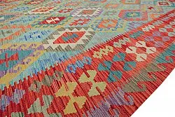 Dywan Orientalny - Vegi Kelim Hand Woven - 199 x 295 cm