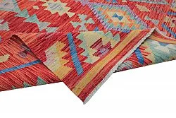 Dywan Orientalny - Vegi Kelim Hand Woven - 201 x 300 cm