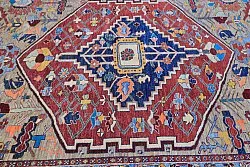 Dywan Orientalny - Chaman Rug Hand Knotted - 199 x 291 cm
