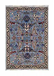 Dywan Orientalny - Chaman Rug Hand Knotted - 83 x 124 cm