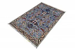 Dywan Orientalny - Chaman Rug Hand Knotted - 83 x 124 cm