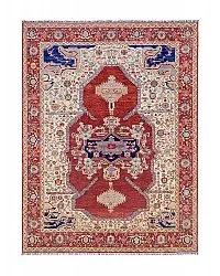 Dywan Orientalny - Chaman Rug Hand Knotted - 237 x 315 cm