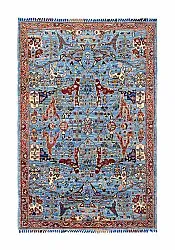 Dywan Orientalny - Chaman Rug Hand Knotted - 118 x 183 cm