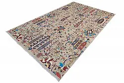 Dywan Orientalny - Chaman Rug Hand Knotted - 185 x 300 cm