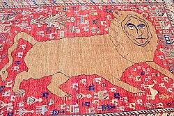 Dywan Orientalny - Tribal Hand Knotted - 162 x 272 cm