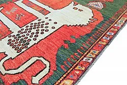 Dywan Orientalny - Tribal Hand Knotted - 149 x 211 cm