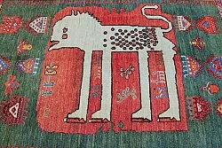 Dywan Orientalny - Tribal Hand Knotted - 149 x 211 cm