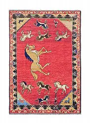 Dywan Orientalny - Tribal Hand Knotted - 144 x 220 cm