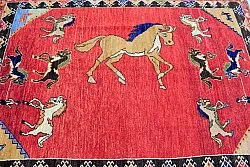 Dywan Orientalny - Tribal Hand Knotted - 144 x 220 cm