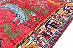 Dywan Orientalny - Tribal Hand Knotted - 148 x 199 cm