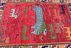 Dywan Orientalny - Tribal Hand Knotted - 148 x 199 cm