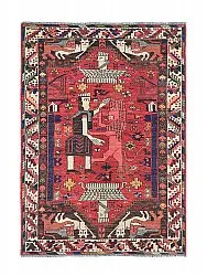 Dywan Orientalny - Tribal Hand Knotted - 154 x 221 cm