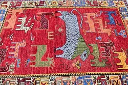 Dywan Orientalny - Tribal Hand Knotted - 153 x 213 cm
