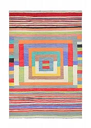 Dywan Orientalny - Kelim Hand Woven - 205 x 299 cm