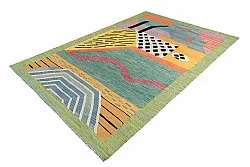 Dywan Orientalny - Kelim Hand Woven - 199 x 302 cm