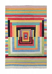 Dywan Orientalny - Kelim Hand Woven - 201 x 299 cm