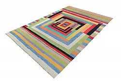 Dywan Orientalny - Kelim Hand Woven - 201 x 299 cm