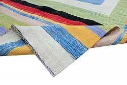 Dywan Orientalny - Kelim Hand Woven - 201 x 299 cm