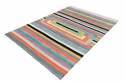 Dywan Orientalny - Kelim Hand Woven - 209 x 298 cm