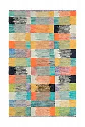 Dywan Orientalny - Kelim Hand Woven - 197 x 299 cm