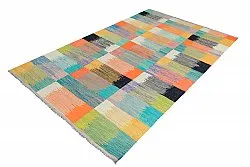 Dywan Orientalny - Kelim Hand Woven - 197 x 299 cm