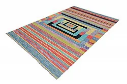 Dywan Orientalny - Kelim Hand Woven - 203 x 299 cm