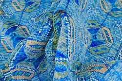 Dywan Orientalny - Suzani Hand Knotted - 170 x 240 cm