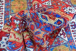 Dywan Orientalny - Suzani Hand Knotted - 170 x 240 cm