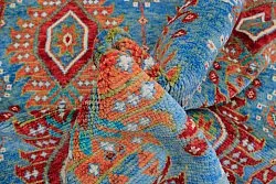 Dywan Orientalny - Suzani Hand Knotted - 170 x 240 cm