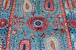 Dywan Orientalny - Suzani Hand Knotted - 170 x 240 cm