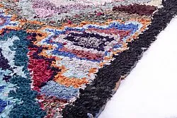 Berberyjskie Dywany Boucherouite Z Maroka 200 x 125 cm