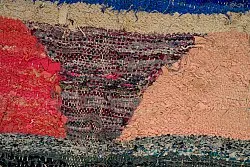 Berberyjskie Dywany Boucherouite Z Maroka 135 x 270 cm