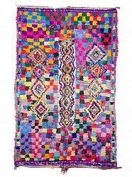Berberyjskie Dywany Boucherouite Z Maroka 230 x 145 cm