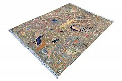 Dywan Orientalny - Tribal Hand Knotted - 152 x 204 cm