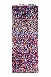 Berberyjskie Dywany Boucherouite Z Maroka 370 x 145 cm