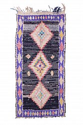 Berberyjskie Dywany Boucherouite Z Maroka 265 x 120 cm