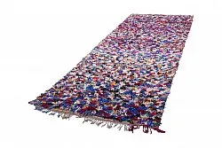 Berberyjskie Dywany Boucherouite Z Maroka 370 x 145 cm