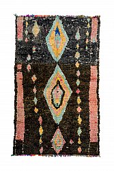 Berberyjskie Dywany Boucherouite Z Maroka 260 x 160 cm