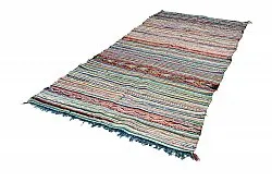 Berberyjskie Dywany Boucherouite Z Maroka 150 x 340 cm