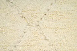 Berberyjskie Dywany Beni Ourain z Maroka 150 x 220 cm