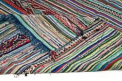 Berberyjskie Dywany Boucherouite Z Maroka 150 x 340 cm