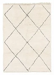 Berberyjskie Dywany Beni Ourain z Maroka 250 x 170 cm