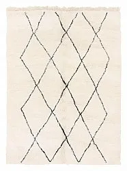 Berberyjskie Dywany Beni Ourain z Maroka 235 x 170 cm