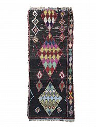 Berberyjskie Dywany Boucherouite Z Maroka 270 x 110 cm