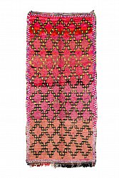Berberyjskie Dywany Boucherouite Z Maroka 250 x 115 cm