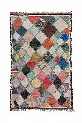 Berberyjskie Dywany Boucherouite Z Maroka 230 x 145 cm