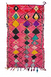 Berberyjskie Dywany Boucherouite Z Maroka 280 x 160 cm