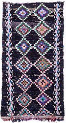 Berberyjskie Dywany Boucherouite Z Marokaa 260 x 140 cm