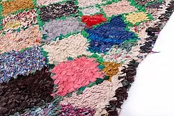 Berberyjskie Dywany Boucherouite Z Maroka 230 x 145 cm